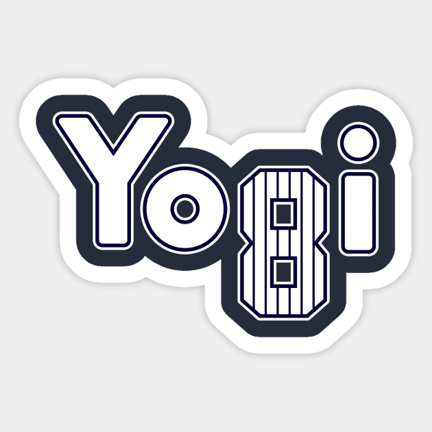 YOGI Sticker by JP